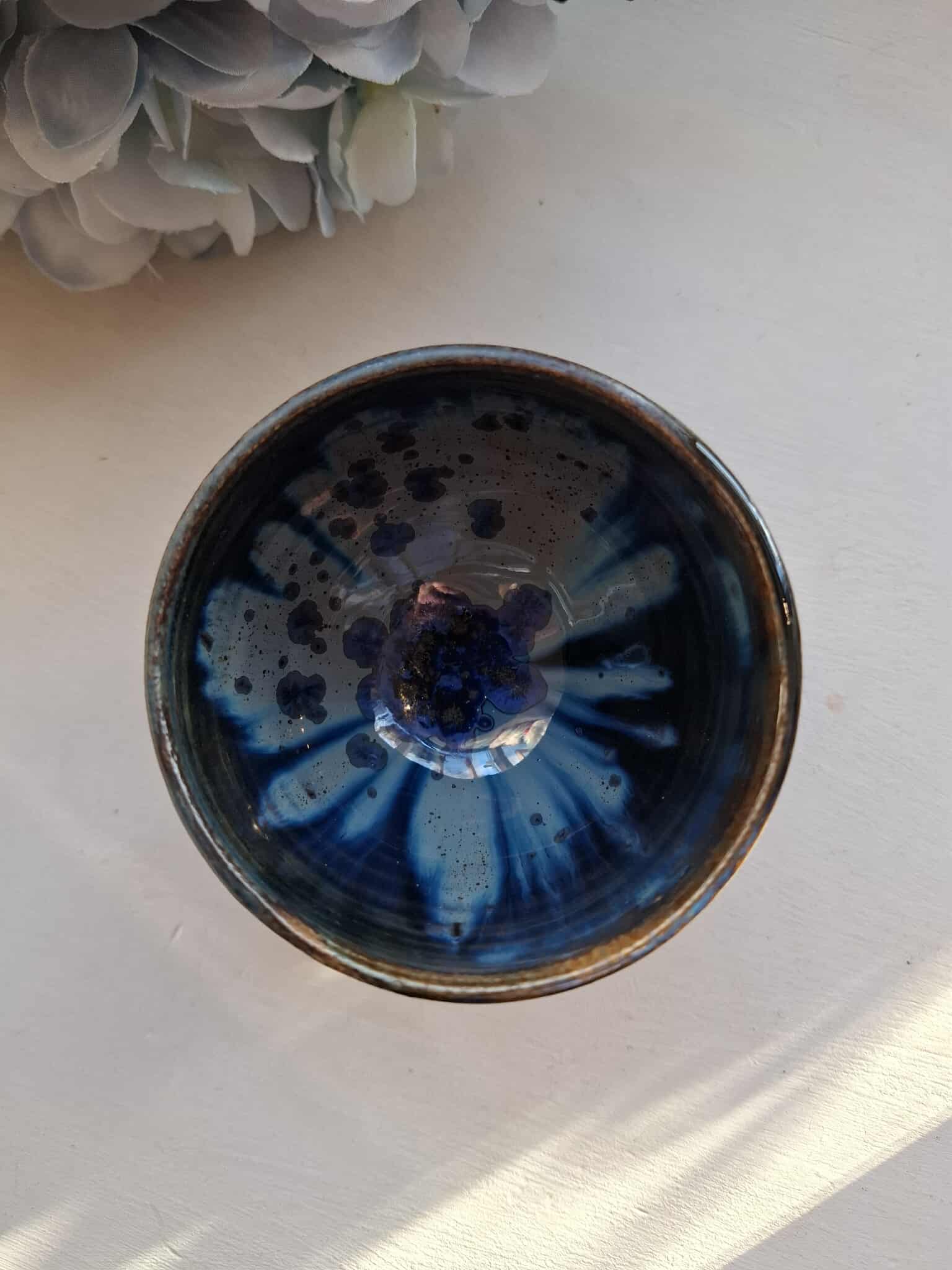 Kedrakeraamikana valminud peeker "Sügav sinine" - Image 3