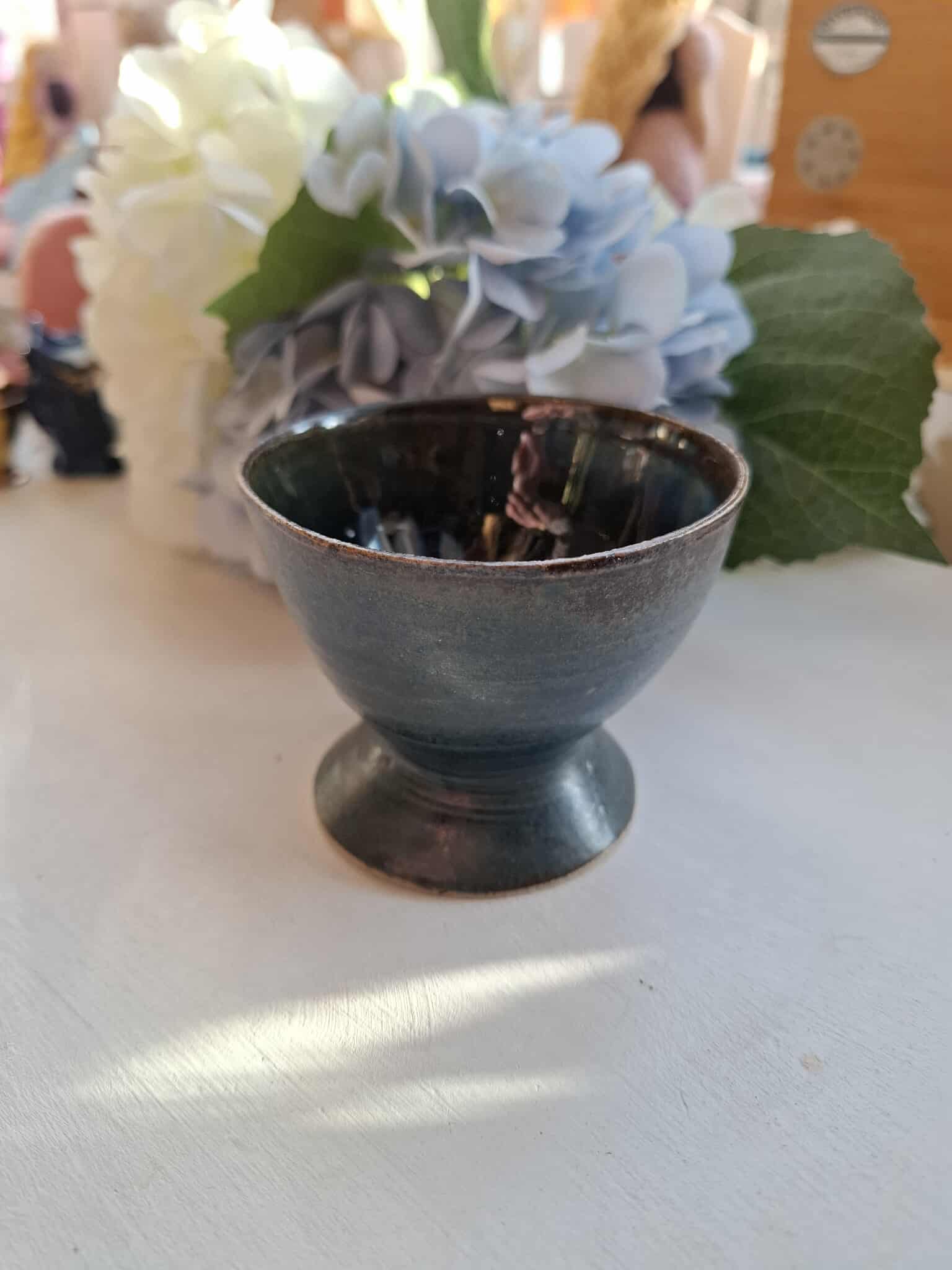 Kedrakeraamikana valminud peeker "Sügav sinine" - Image 2