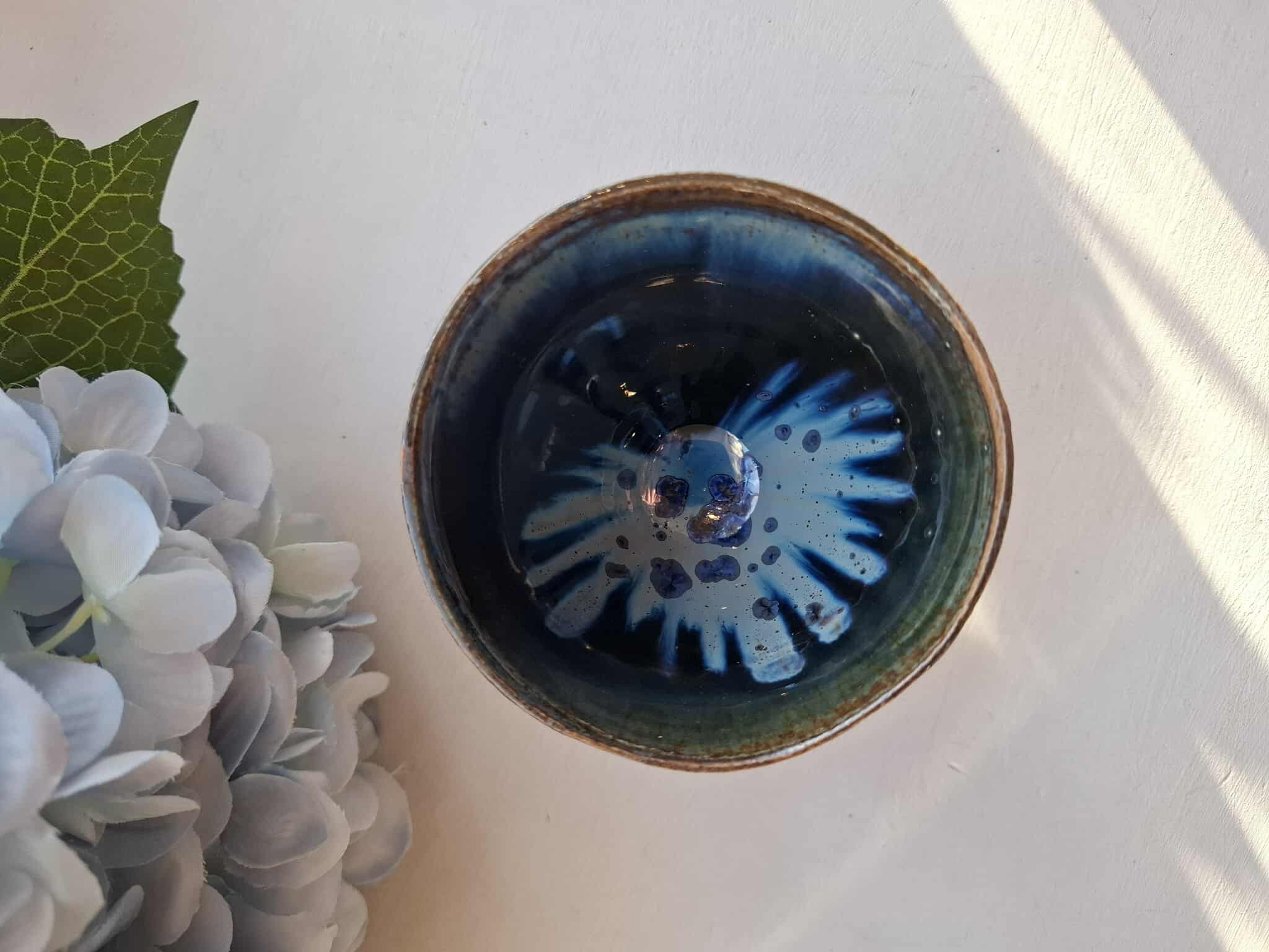 Kedrakeraamikana valminud peeker "Sügav sinine" - Image 3