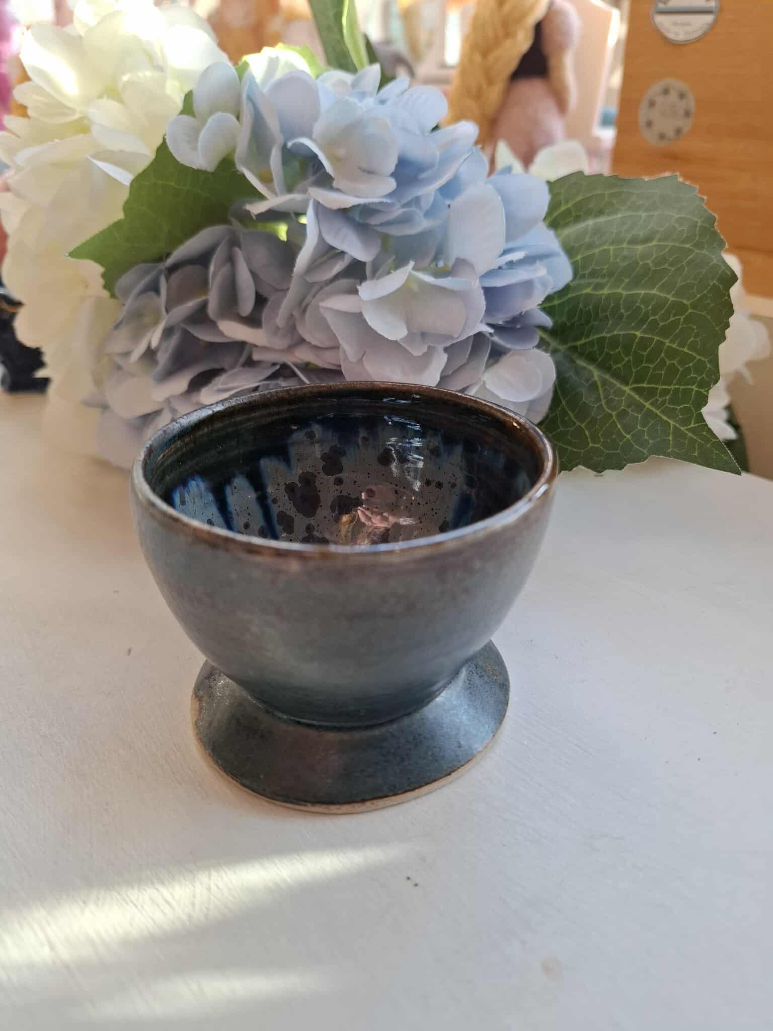 Kedrakeraamikana valminud peeker "Sügav sinine" - Image 2