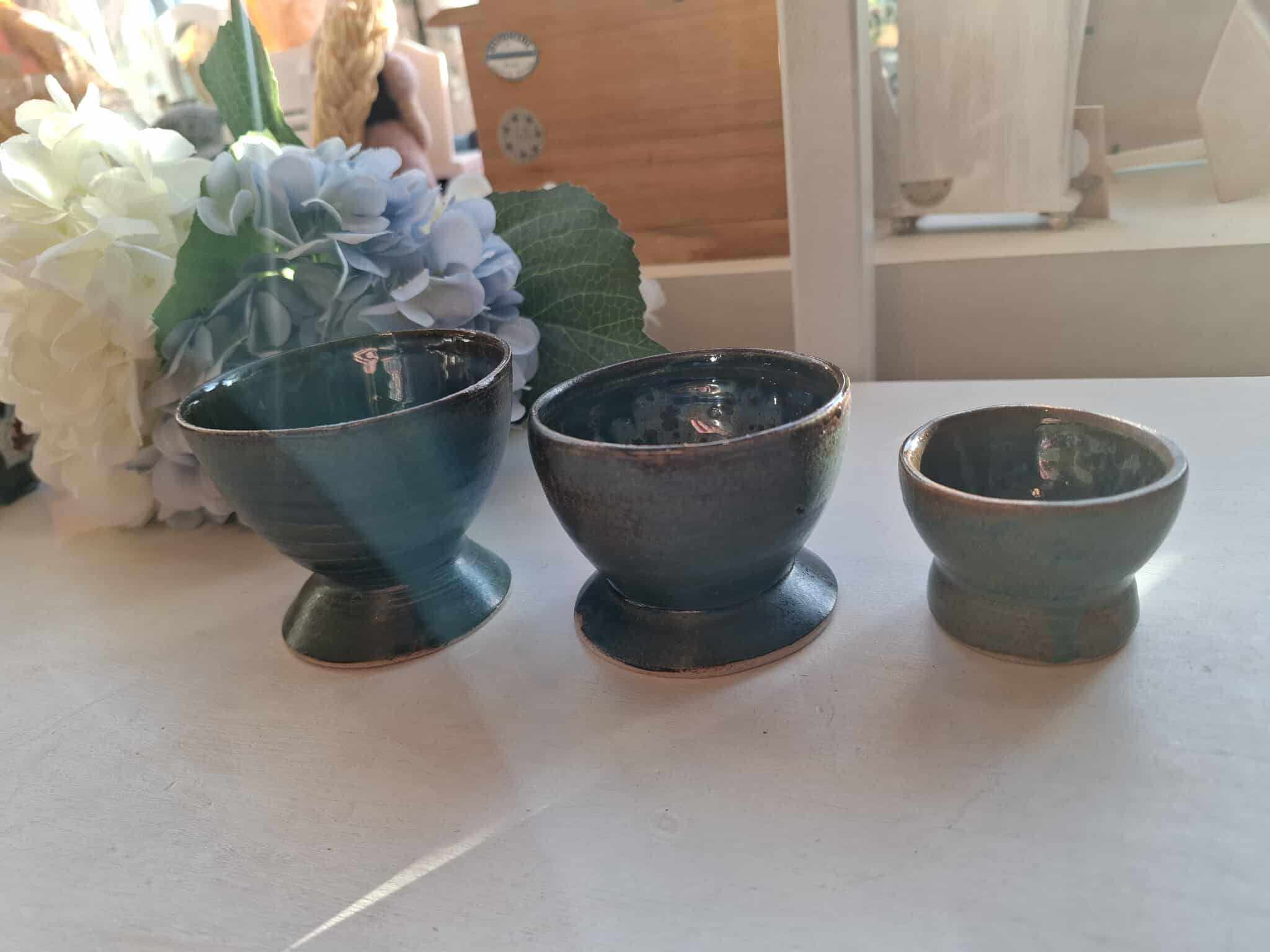 Kedrakeraamikana valminud peeker "Sügav sinine" - Image 5