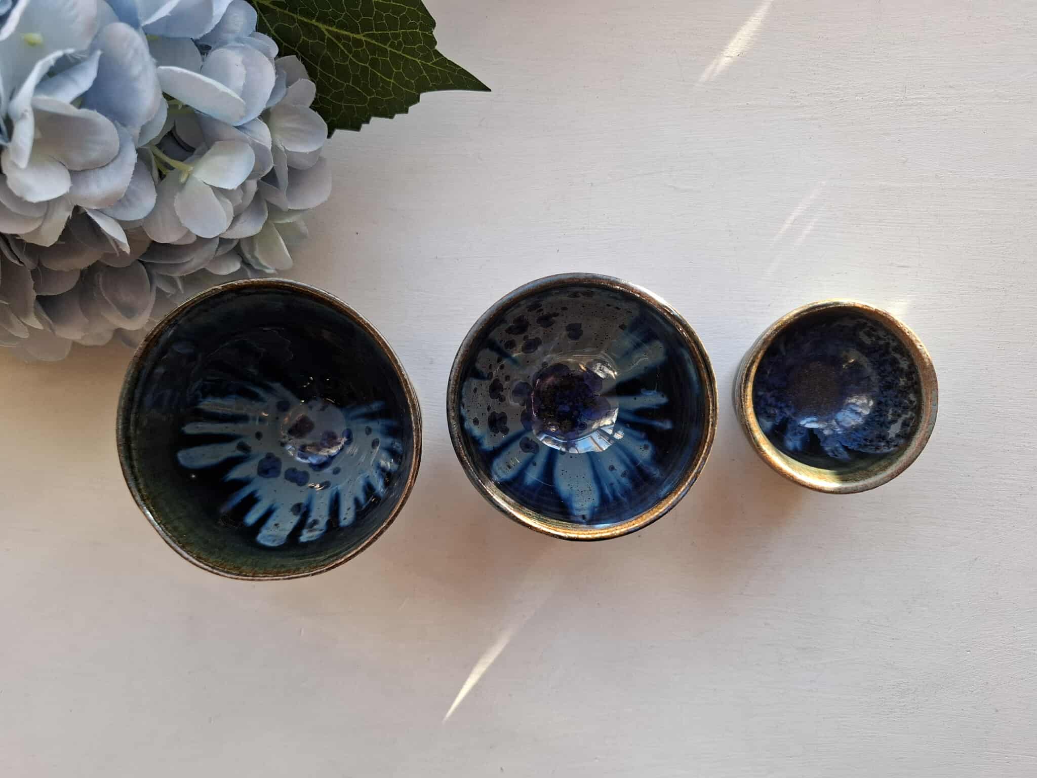 Kedrakeraamikana valminud peeker "Sügav sinine" - Image 4