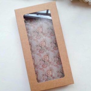 Giftbox with a window