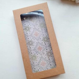 Giftbox with a window