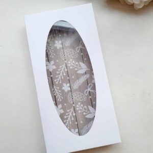 Giftbox with a window