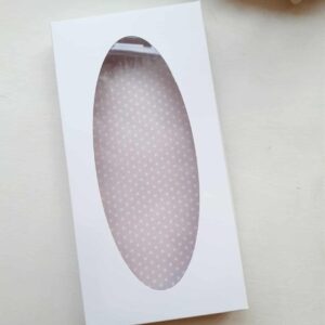 Giftbox with a window