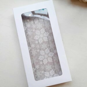 Giftbox with a window