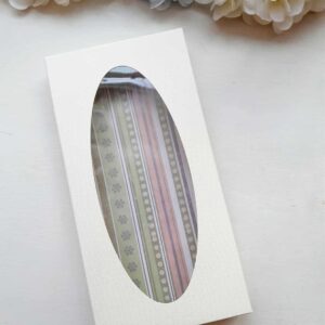 Giftbox with a window