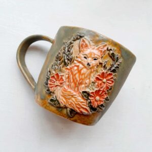 Handmade ceramic mug