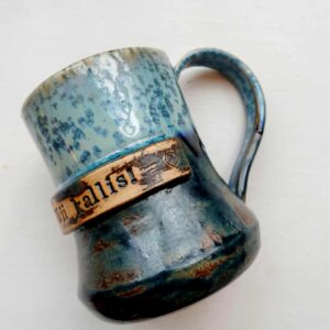 Handmade ceramic mug