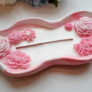 Sojavahast küünal "Tasahilju"