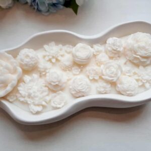 Sojavahast küünal "Tasahilju"