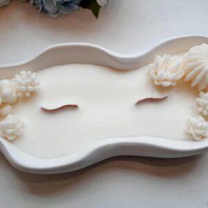 Sojavahast küünal "Tasahilju"