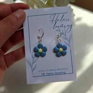 Handcrafted earrings "My heart"