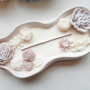 Sojavahast küünal "Tasahilju"