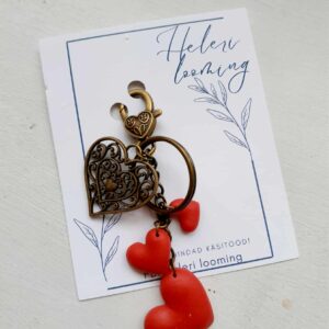 Key holder "My hearts"