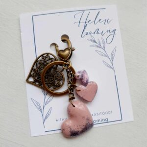 Key holder "My hearts"