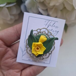 Kaunis fimosavist pross "Nartsissid"