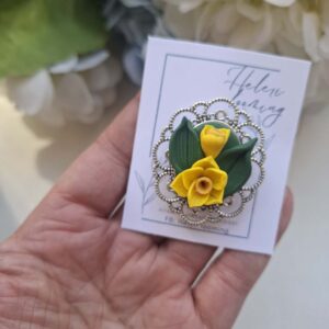 Kaunis fimosavist pross "Nartsissid"