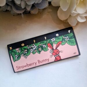 Täidisega šokolaad "Strawberry Bunny"