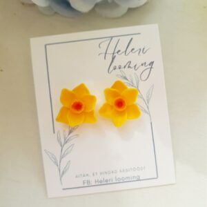 Handcrafted earrings