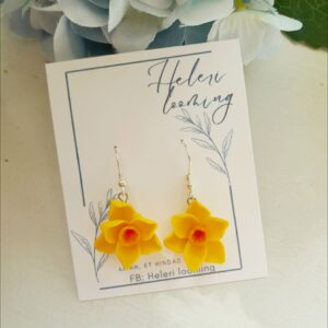 Handcrafted earrings
