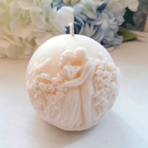 Sojavahast küünal "Armastajad"