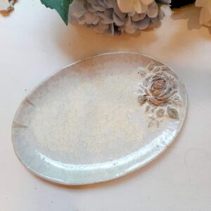 Handcrafted ceramic platter