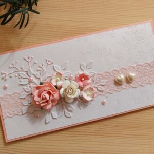 Congratulate card with a money pocket