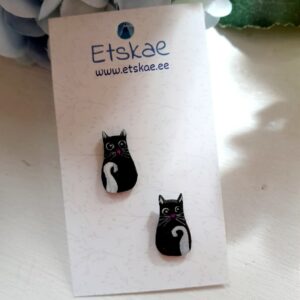 Hand painted earrings