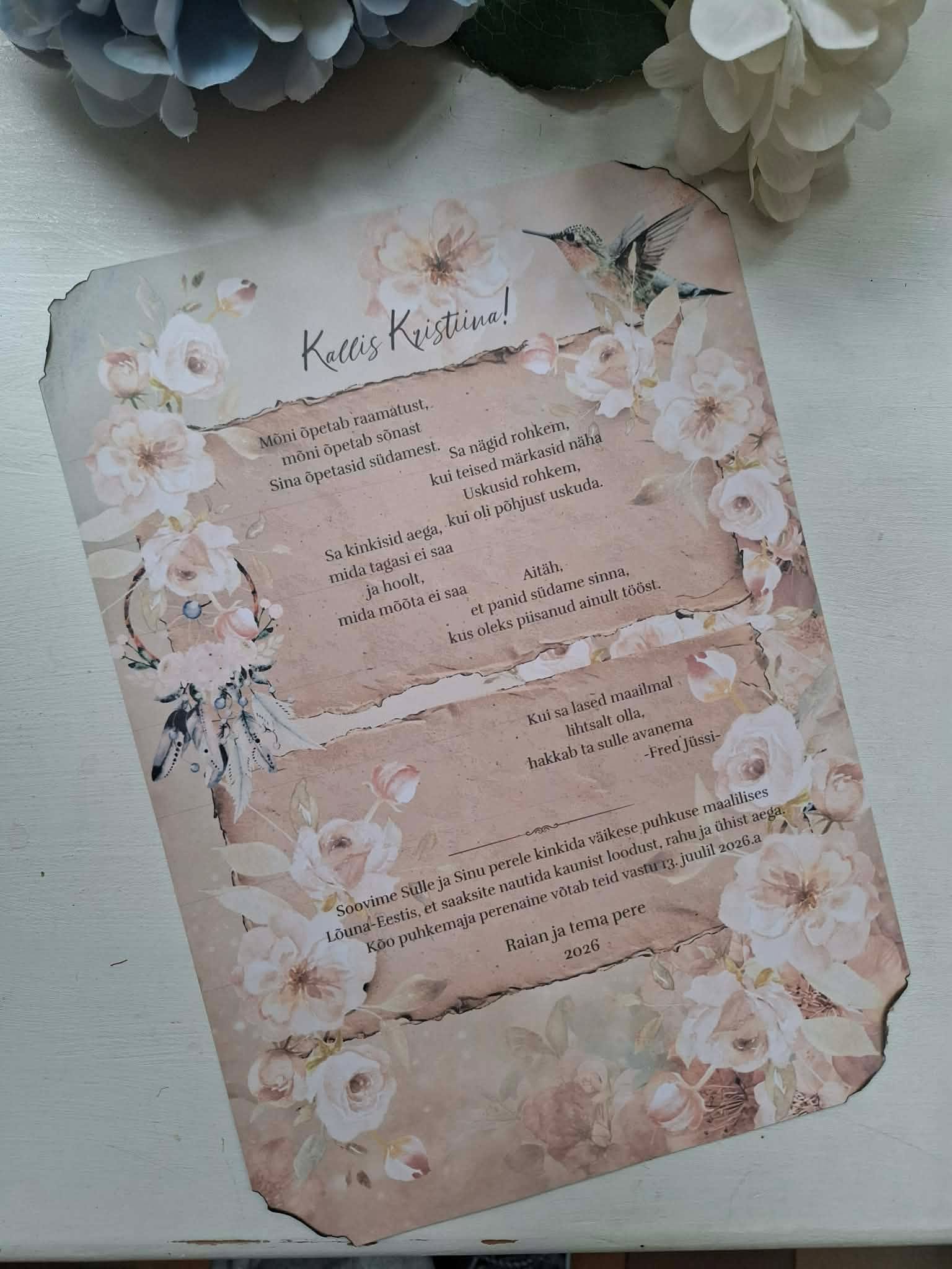 Kaartide/kutsete disain ja print - Image 2