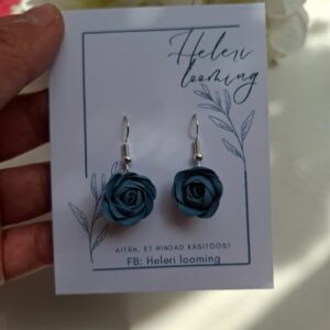 Beautiful polymer clay earrings