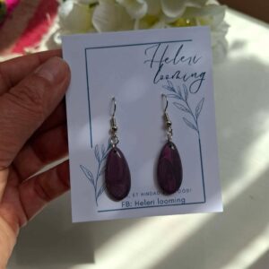 Beautiful handcrafted earrings