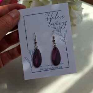 Beautiful handcrafted earrings