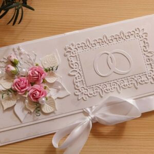 Congratulation card with a money pocket.