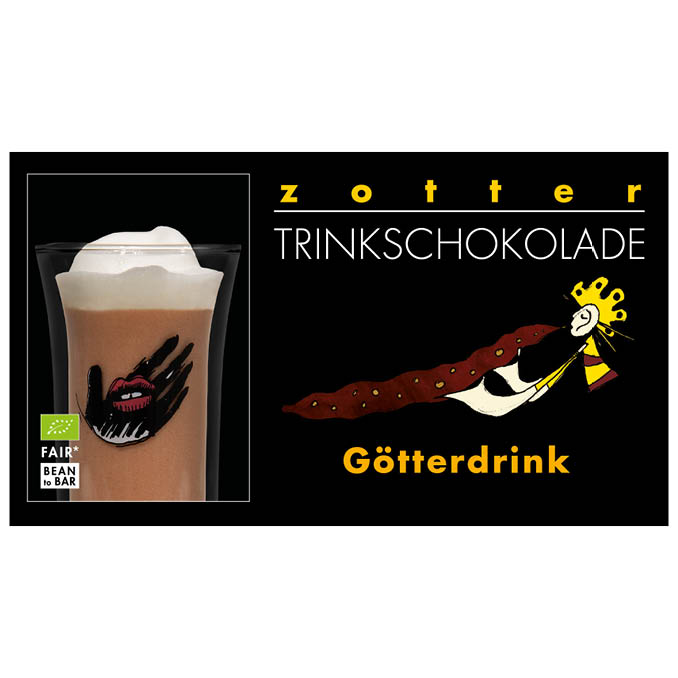 Joogišokolaadi komplekt "Göttedrink"