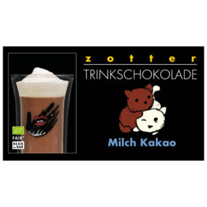 Joogišokolaadi komplekt "Milch kakao"