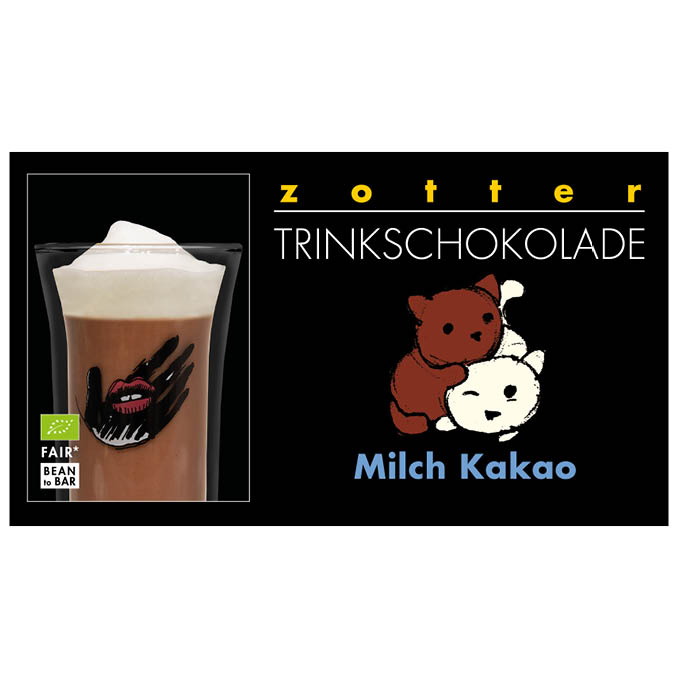 Joogišokolaadi komplekt "Milch kakao"