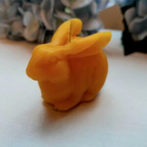 Beeswax candle