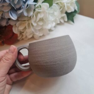 Handcrafted ceramic cup “Norther delight”