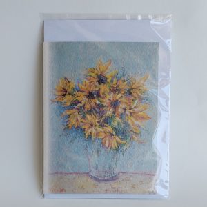 Õnnitluskaart "Päevalilled"