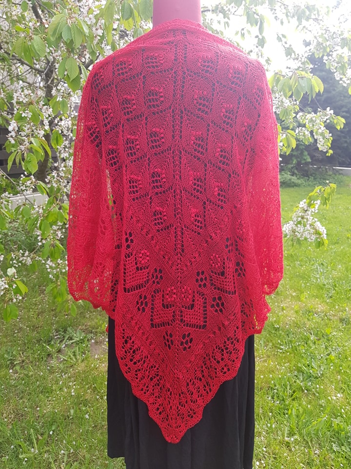 Haapsalu kolmnurkne rätt "I love Estonia", 160x120x120cm