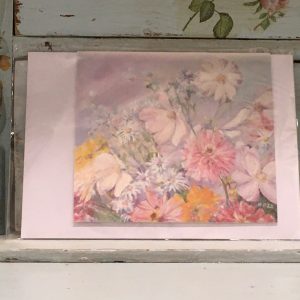 Õnnitluskaart "Õrnad õied"