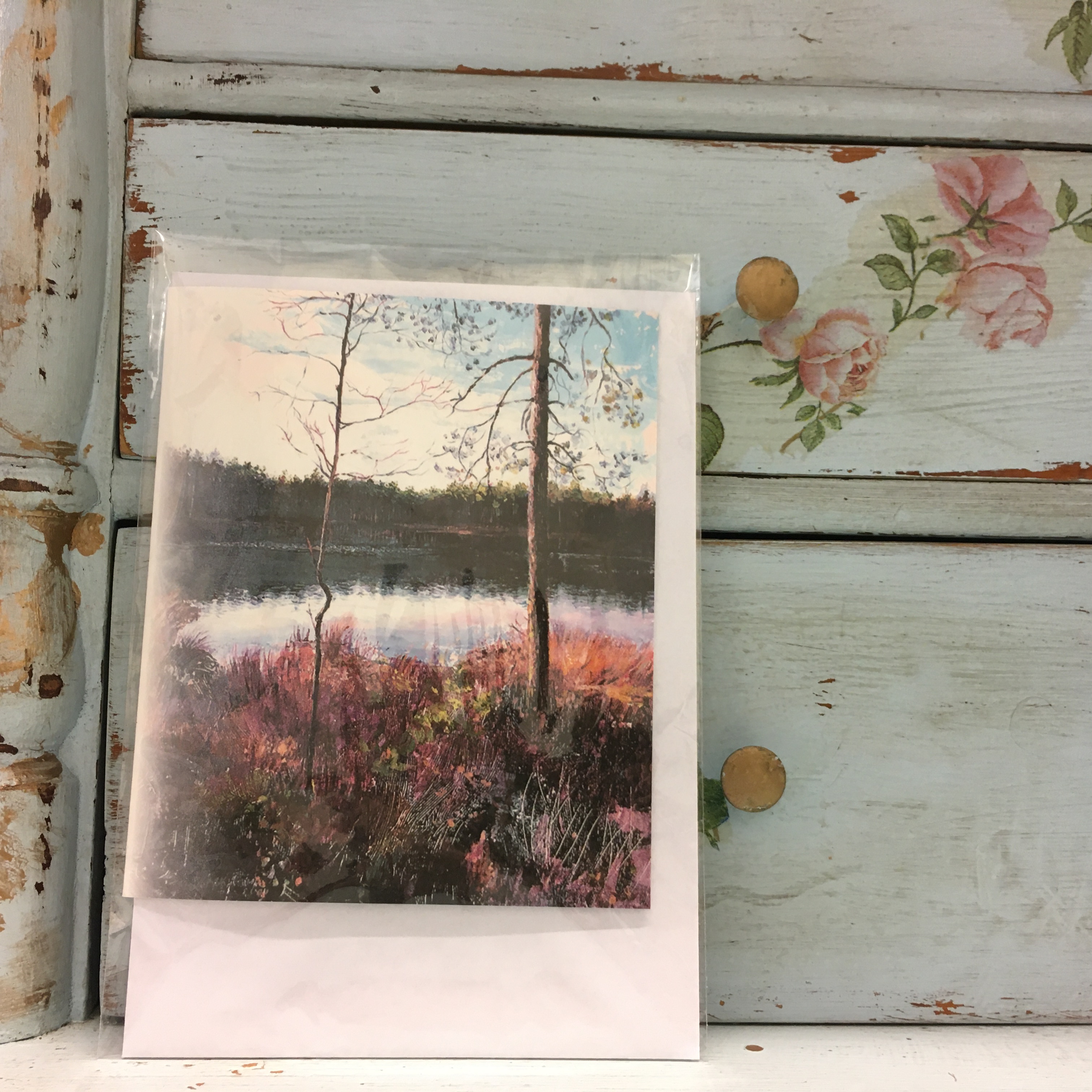 Õnnitluskaart "Väike järv 2"