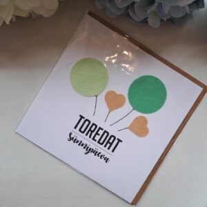 Õnnitluskaart "Toredat sünnipäeva"