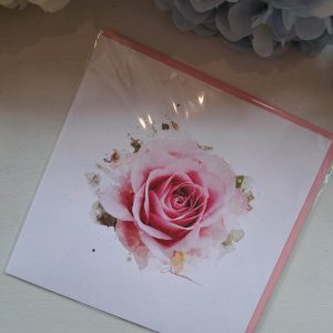 Õnnitluskaart "Roos"