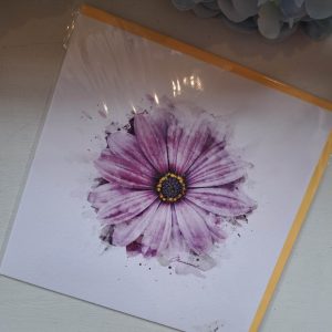 Õnnitluskaart "Gerbera"