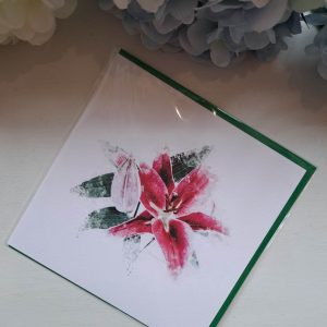 Õnnitluskaart "Liilia"