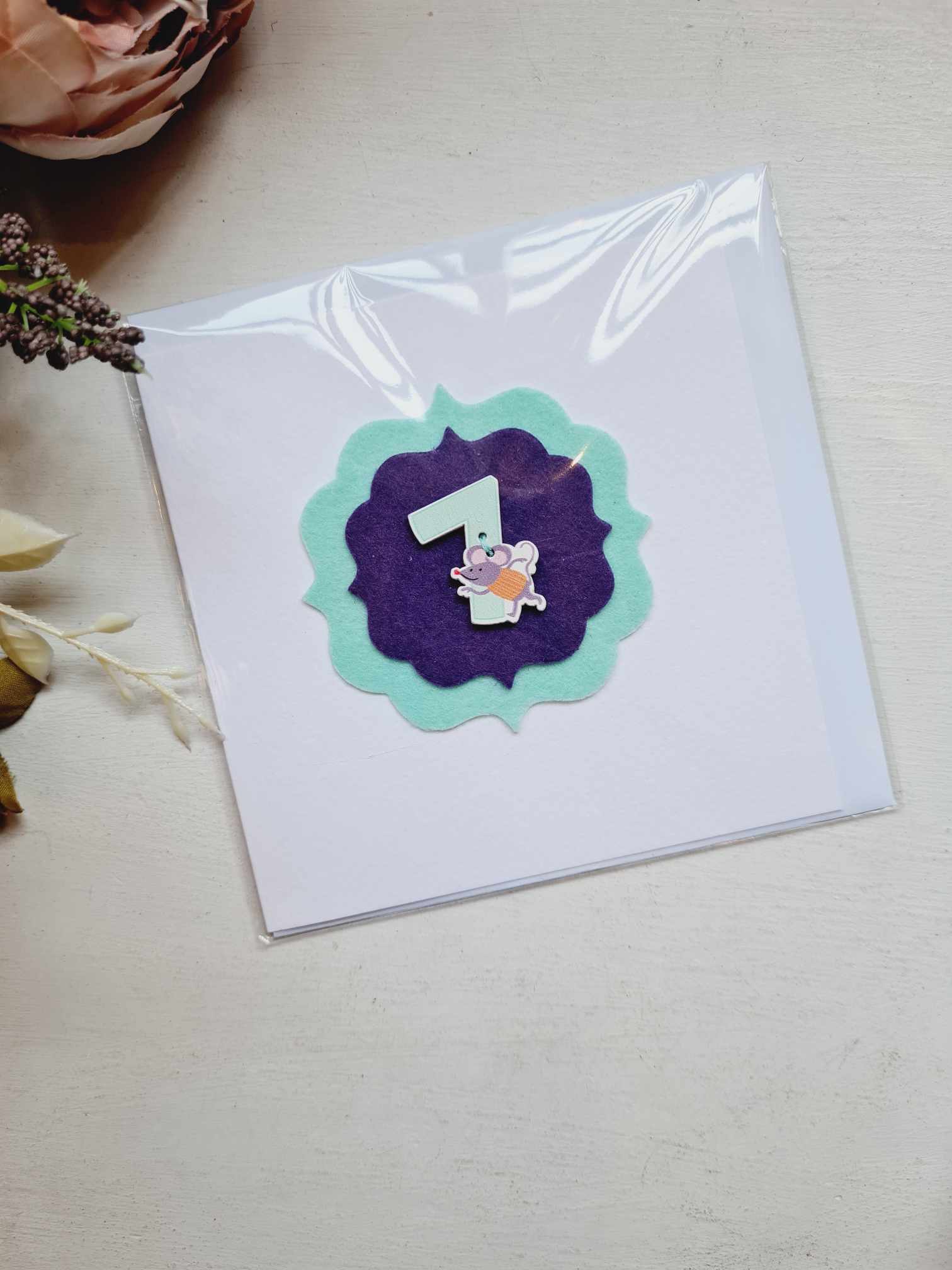 Õnnitluskaart "nr 7", hiir