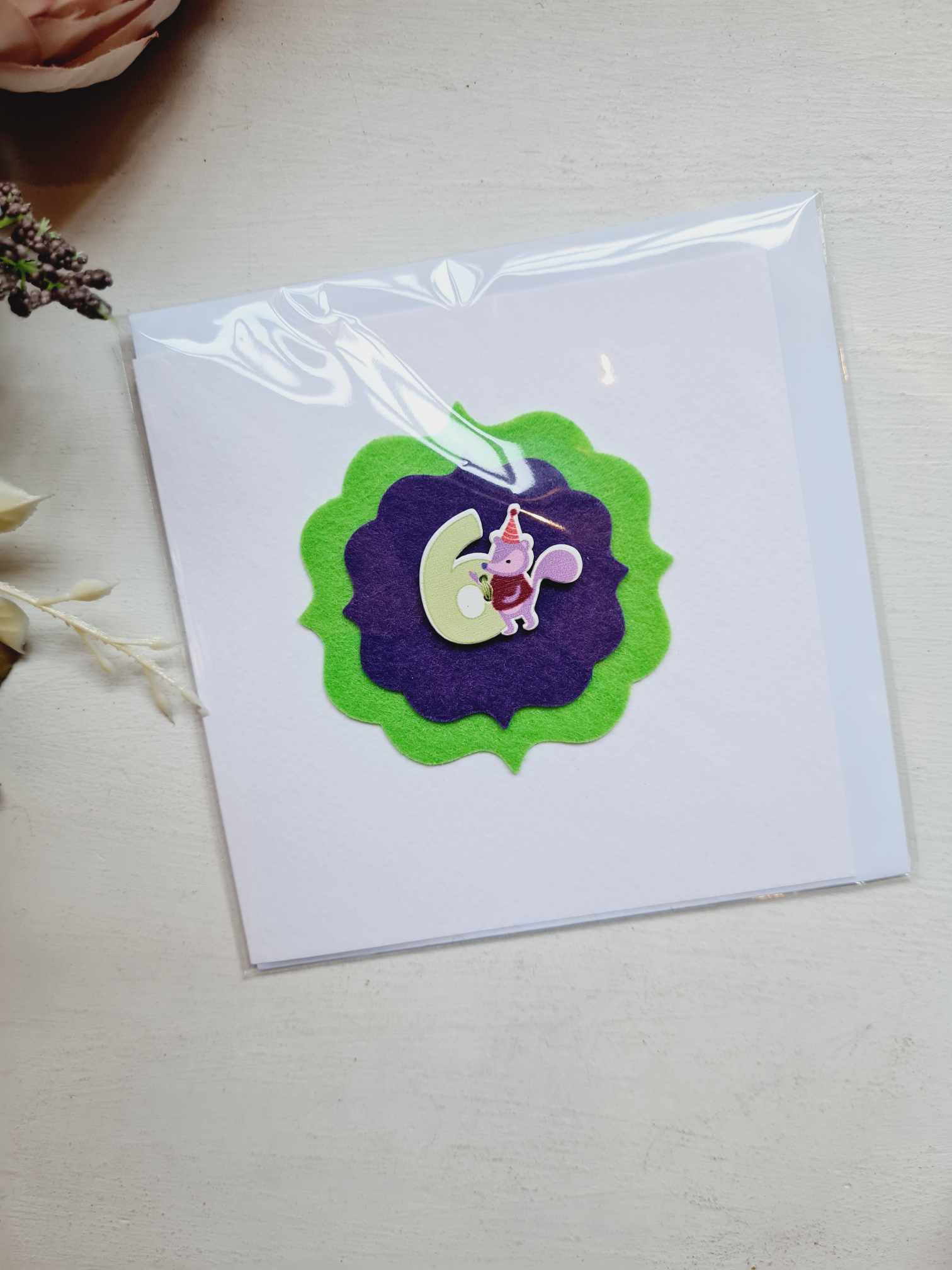 Õnnitluskaart "nr 6", rebane